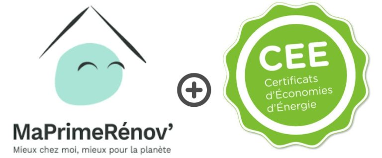 Logo Ma Prime Renov' et CEE